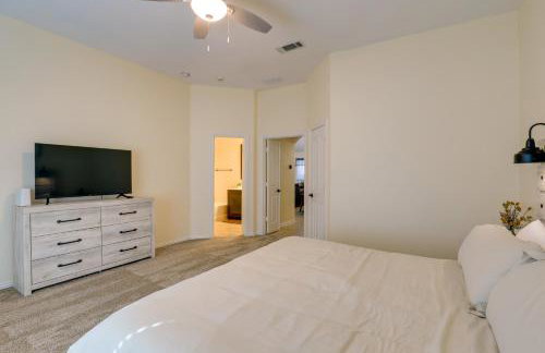 6 Mi to Dtwn Mansfield! Family Getaway with Patio - Foto 9