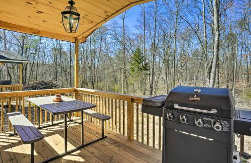 10 Mi to Drive-In Lakefront Trenton Cabin! - Foto 22