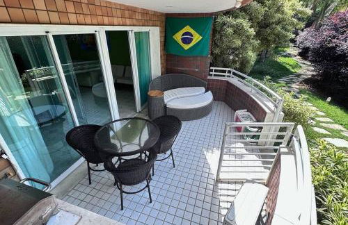 Apartamento 2 suítes em frente praia de camboinhas - Foto 11