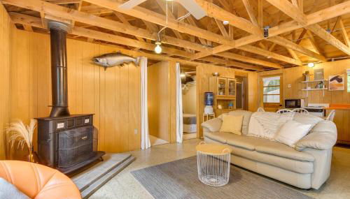 Private Dock on Messalonskee Lake Cozy Cottage! - Foto 5