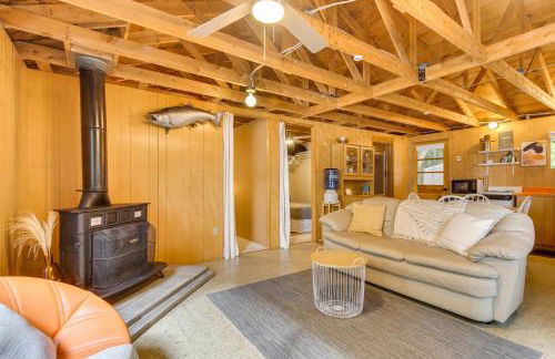 Private Dock on Messalonskee Lake Cozy Cottage! - Foto 5