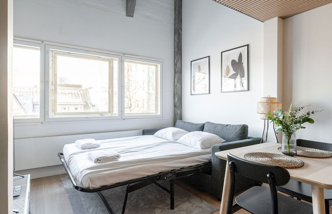 Fabulous & Historical Top Floor Loft in Pyynikki - Foto 18