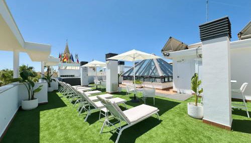 Hotel Apartamentos Marina Luz - Foto 5, Garden, sunbed