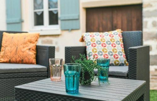 INSTANT FLEURY: maison de caractère, jardin secret - Foto 32