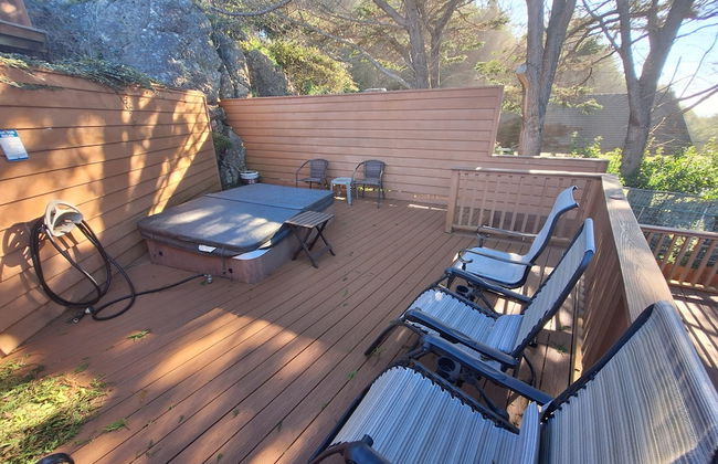 Oceanview Cabin 19 Jacuzzi Large Deck w Seating - Foto 34