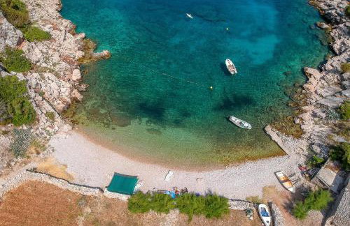 Seaside house for families with children Cove Kruseva, Hvar - 12459 - Foto 4