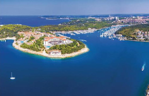 Amazing Home In Pula With Sauna - Foto 53