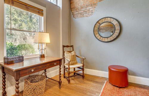 Private Hot Tub, Steps to Main St Saluda Retreat - Foto 9