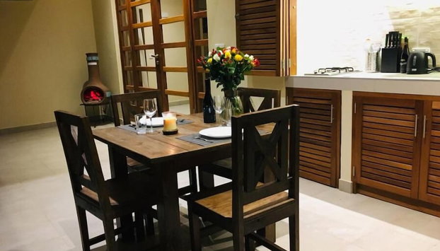 C9 at Diani Beachalets - Foto 5, Cocina básica privada