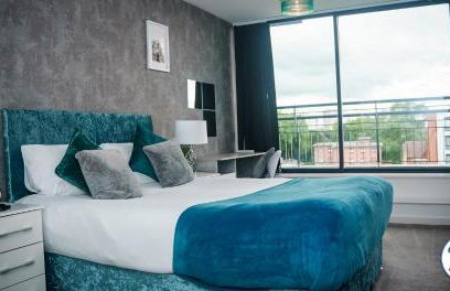 Penthouse - Amazing City Skyline Views - Free Parking - Balcony - Utilita Arena - New St Station - Bullring Shopping - Foto 56