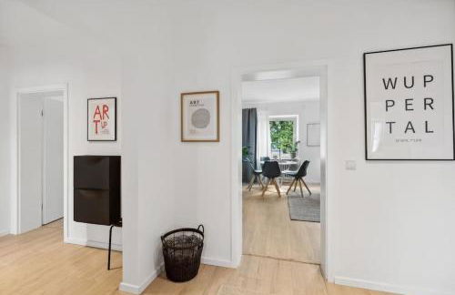 Schicke grosse Wohnung Apartment Wuppertal Ronsdorf- Nähe DUS & Dortmund & Köln & Essen - Foto 12