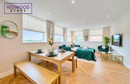 Brand New Premium Serviced Apartments, Free Parking, High-Speed WiFi By Redwood Stays - Foto 61