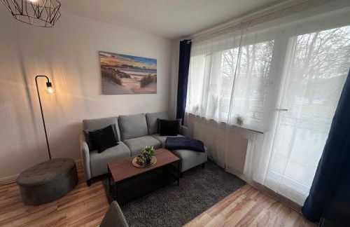 Ferienwohnung NORDLICHT mit Balkon und Smart-TV - Foto 8