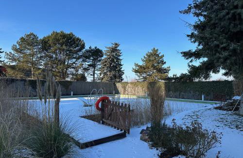 Ferienhaus Biotop - Badeteich, Sauna, Kinoleinwand - Foto 1