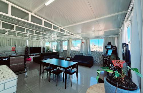 Cobertura Gourmet á 300mts da praia de Canasvieiras norte da ilha de Floripa - Foto 58