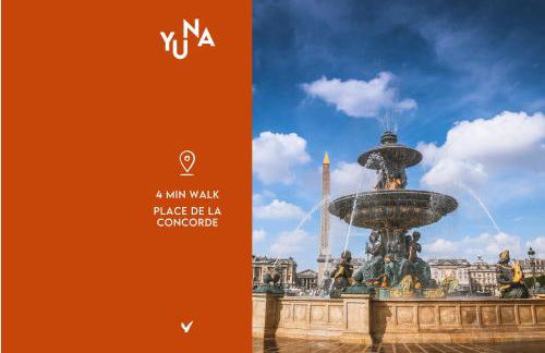 Yuna Saint-Honoré - Serviced Apartments - Foto 112