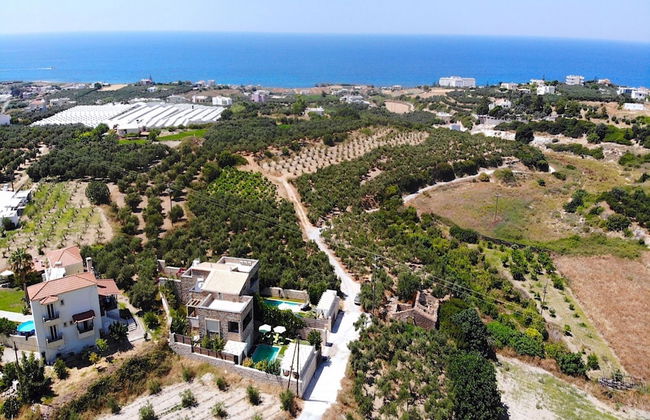 Blue Stone Pool Villa Crete Sea View - Photo 39
