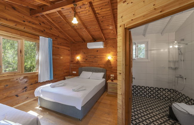 Aylin Ahşap Evler Palamutbükü - Foto 6