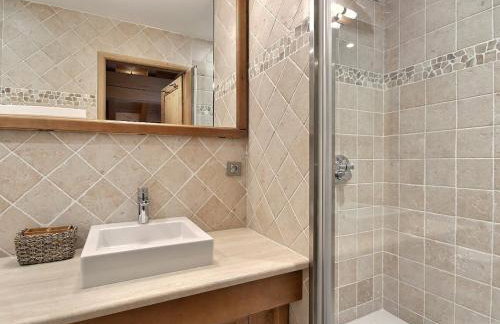 Magnifique appartement 6 pers, prestations haut de gamme avec cheminée - FR-1-455-228 - Foto 10