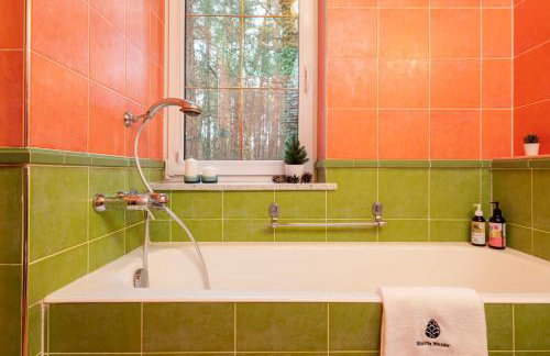 Masuria Warsaw Family - dom na wyłączność - w lesie i przy rzece - 15 min od Warszawy - idealny dla rodzin z dziećmi - Foto 31