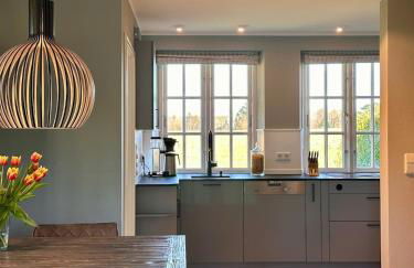 Seesucht-Föhr - Moderne Reet-Haushälfte mit Sauna, Garten & Terrasse nahe Wattenmeer - Photo 12