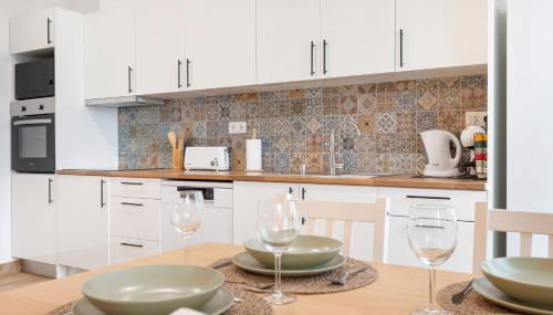 Casa Cintra - Foto 2, stove, dishwasher, toaster