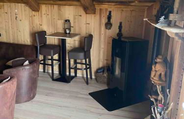 Le Fenil-Logis Sauna Bain Nordique Salle cinéma - Foto 23