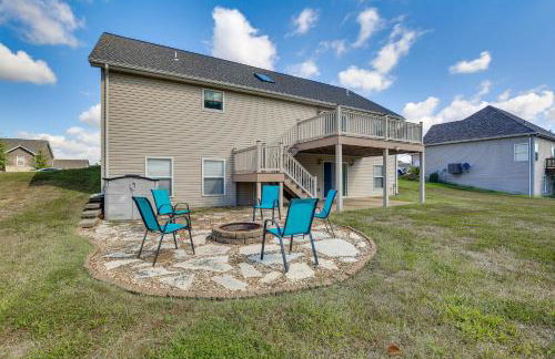 Bar, Pool Table and Yard! Spacious Union Home - Foto 27