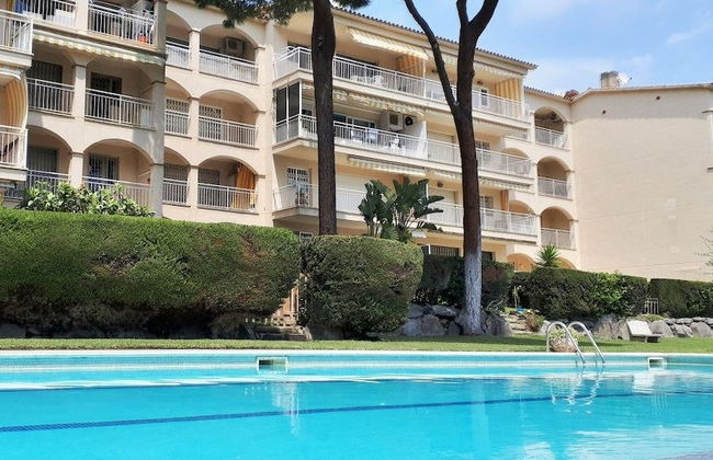 Apartamento con vistas al mar y piscina en Playa de Aro - Foto 32