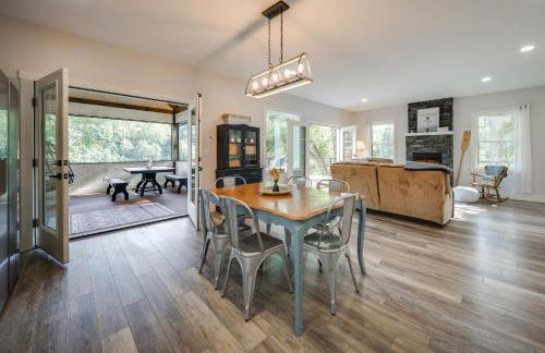 Waterfront Home with Kayaks, Trails and Petting Zoo! - Photo 8