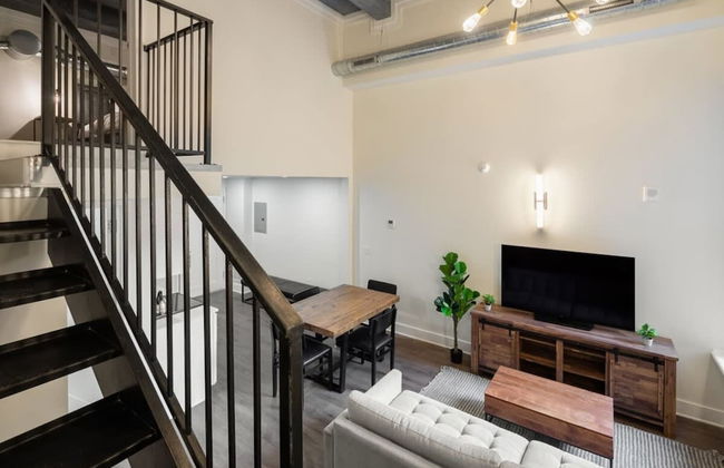 Sosuite 2BR Loft w Shared W/d, Gym, Lounge - Foto 12