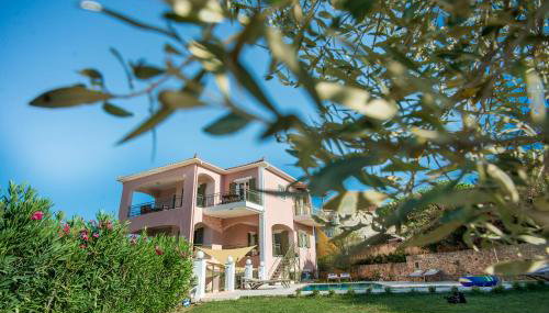 Villa Eleftheria, Lakithra - Spacious luxury villa with pool and stunning views - Foto 4, Garden, Garden view