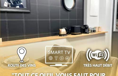 ✧ La Suite ✧ studio de charme route des vins - Foto 1