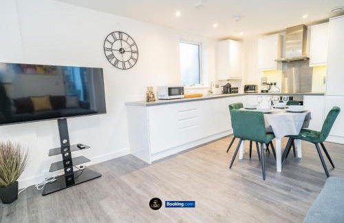 Spacious 2-Bed Apartment in Greenwich, By LS2G Stays - Foto 22