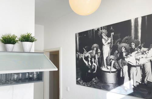 BAUHAUS Design-Luxus Apartment, 20er Jahre Stil, Garten - Foto 20