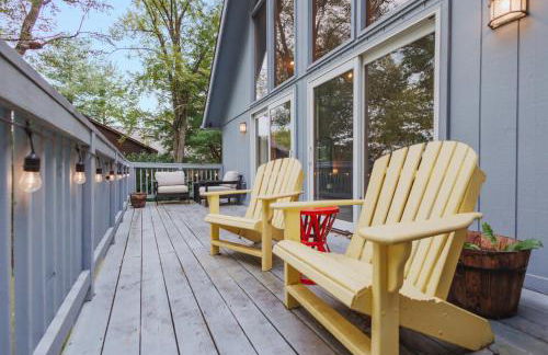 Fireplace Fire Pit Covered Porch & Resort Access - Foto 6