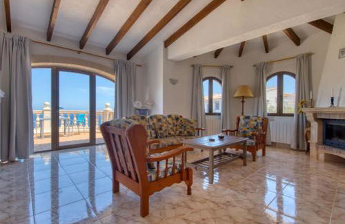 Seaview Villa Balcon al Mar Javea - Foto 17