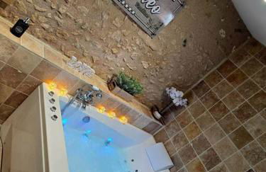 Loft Suite de luxe - Jacuzzi - SPA - Balnéo Vendôme - Foto 19