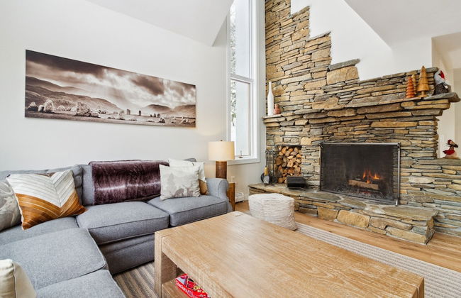 Slopeside In Okemo - Beautifully Renovated Spacious Family Townhouse 3 Bedroom Townhouse by RedAwning - Foto 18