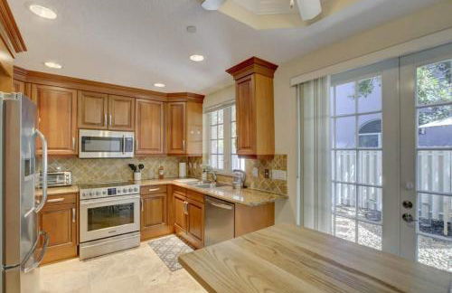 Private Patio Cali King Bed Walk to Las Olas - Foto 2