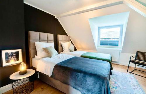 Zeche Ewald & Bonicacius - Hochwertige Ruhrgebiets-Apartments, Netflix - Foto 9