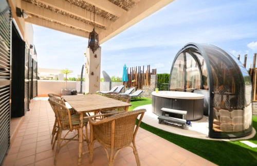 Sunset sea view & garden Spa Cala Tarida 6p max - Foto 46