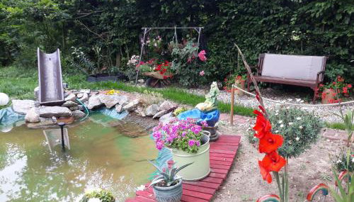 Dworska Zagroda - Foto 4, Garden view