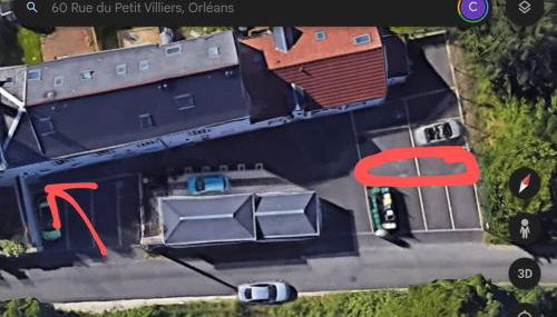 Orléans Appartement 2 chambres avec Parking - Photo 3