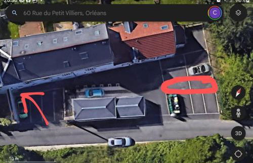 Orléans Appartement 2 chambres avec Parking - Photo 3