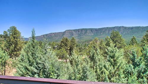 Fireplace, Mogollon Rim Views Luxury Pine Home - Foto 4