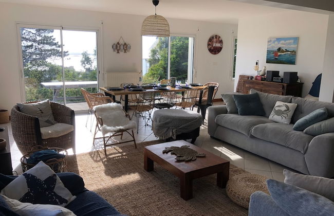 Holiday Home in Terenez With Stunning Sea View - Foto 12