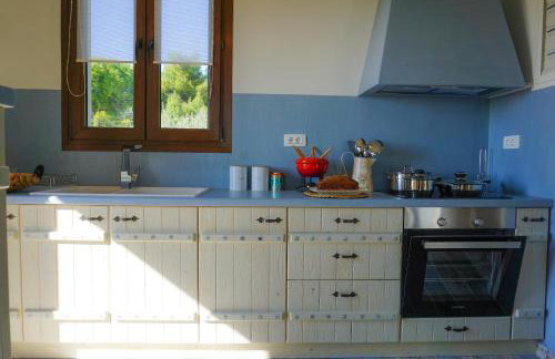 Anio Residence - Rustic Modern with Sea and Mountain View Terrace - Foto 5