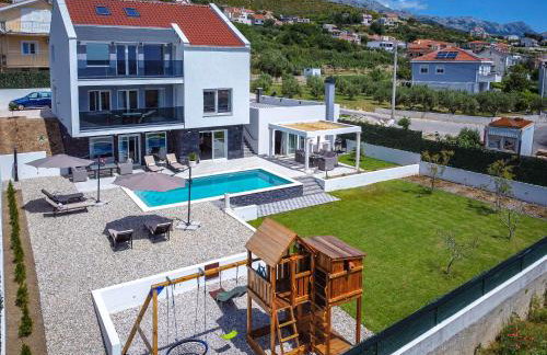 Villa Angelus with heated pool - Foto 3