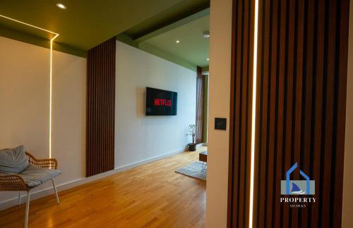 Central Manchester City Apartment - Next To AO Arena - With Parking - Foto 9
